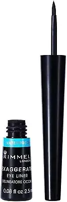 Exaggerate Waterproof Eye Definer, Black, 7g