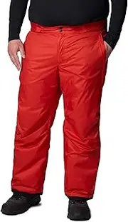 [Columbia] Men's Snow Gun II Pant, Sail Red, 1X Big