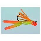 (2) J's Little Devil Orange #8 Bass/Panfish Fly by Rainy's NEW FREE SHIPPING