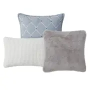 Waterford Florence Decorative Pillows, Set of 3