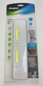 Energizer LED Flashlight Magnetic LED Light Bar AA Battery NEW