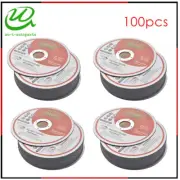 100X CUTTING DISC METAL CUT OFF WHEEL ANGLE GRINDER THIN STEEL STAINLESS 125mm