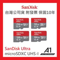 在飛比找蝦皮購物優惠-附發票公司貨 保固10年 SanDisk MicroSD 3