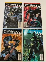 All Star Batman and Robin, the Boy Wonder #1 2 3 4 (DC Comics 2008)