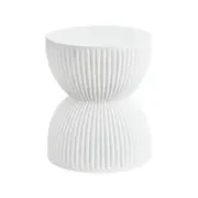 Cooper & Co. Saluzzo 37cm MgO Side Table White