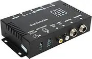 4 Channel Video Splitter Control Box DC12V 24V High Definition Image Switch Remote Control for Truck Bus Boat