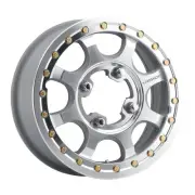 15x7 Vision 351BL Flow As-Cast Machined UTV BEADLOCK Wheel 5x4.5 (61.85mm)