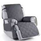 100% Waterproof Recliner Chair Cover Non Slip Recliner Covers for Recliner Chair