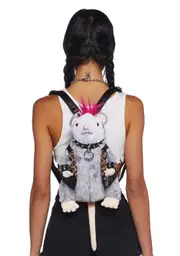 [Current Mood] Mosh Pit Possum Plush Backpack