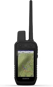 [Garmin] Alpha 200 Handheld, Simple, Accessible and Fast Tracking and Training for Your Dogs, Sunlight-readable 3.5" Capacitive Touchscreen