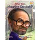 Who Was Maurice Sendak?/Janet B. Pascal Who Was? 【禮筑外文書店】