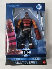 DC Multiverse - KG Beast - 6" Figure - Collect & Connect Killer Croc BAF