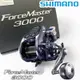 《SHIMANO》22 FORCEMASTER 3000 電動捲線器 中壢鴻海釣具館(私訊超優惠)