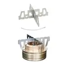 Alcohol Stove Cross Stand Alcohol Stove Rack Base Mini Stove Frame Stand Pot