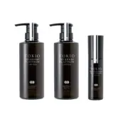Dr.Jr. TOKIO IE INKARAMI Platinum Shampoo 400ml Treatment 400g Oil 100ml Set