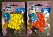 Orb Sensory Bubble Popper Fidget Toy Bracelet Stress Relief set of 2 FREE SHIP!