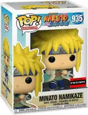 Funko POP Animation Naruto - MINATO NAMIKAZE RASENGAN AAA Exclusive # 935 NEW