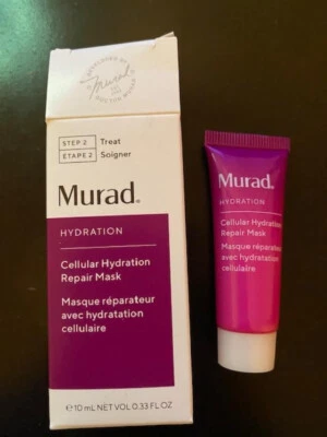 Murad Hydration Cellular Hydration Repair Mask ~ Travel Size 0.33 Fl Oz