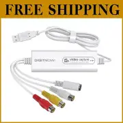 Analog to Digital Video Converter - Capture VHS to MP4 for Effortless Memories
