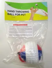 Interactive Dog Toy Automatic Ball Launcher Tennis Ball Throwing Machine for Pet