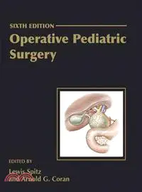 在飛比找三民網路書店優惠-Operative Pediatric Surgery