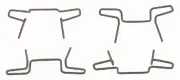 Carlson Disc Brake Hardware Kit P N 13094