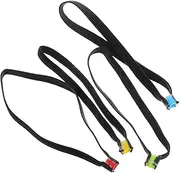 GANAZONO Fishing Gear Set 4pcs Tippet Spool Threader Lure Holder and Elastic Line Spooler for Beginners