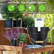 DIY Automatic Watering System Pot Plant Water Drip Irrigation Kit 30 day program
