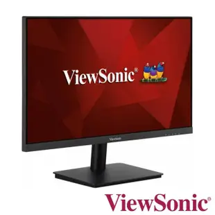 【ViewSonic 優派】VA2406-MH 24型 VA 100Hz 護眼電腦螢幕(內建喇叭/FreeSync)