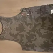 'Adam Levine Men's Tank Lg Camo New with tags
