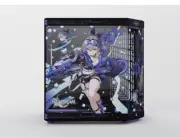Official HYTE Y70 Silver Wolf Honkai Star Rail PC Case Early Bird Edition New