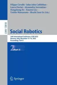 在飛比找博客來優惠-Social Robotics: 14th Internat