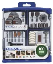 Dremel® Rotary Tool All Purpose Accessory Kit - 160 Piece