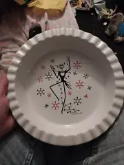 Jack Skellington Ceramic Pie Pan