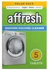 Affresh Washing Machine Cleaner, 5 Count Dissolving Tablets