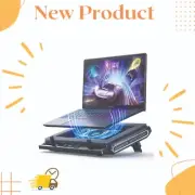 llano V10 SE Gaming Laptop Cooler, Laptop Cooling Pad Stand with 10.5 CM Externa