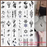 🔥小白兜-現貨🔥 新款原創 品牌紋身貼紙 小清新紋身貼 韓國刺青紋身貼紙 耳後 手指 指尖 頸項 時尚彩色個性紋身貼紙