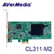 圓剛HDMI/AV/S-Video/Component 1080 60P SDK擷取卡CL311-M2 取代C729/C727