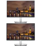 Dell P2222H 22-inch 1080P Full HD Wide Angle LED LCD Monitor, 2-Pack Bundle