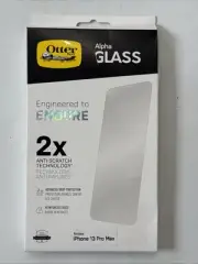 Otterbox, Alpha Glass, For/Compatible iPhone 13 Pro Max