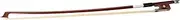 OFFSCH Elegant Violin Bow Ebony Wood Horsehair Beginner Student-friendly Practice Bow
