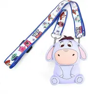 Winnie The Pooh Eeyore Lanyard Wallet Cosplay Crossbody Bag Donkey Coin Purse Wallet Coin Pouch Eeyore Gifts For Kids Girls Wa-eeyore - - SNNGV