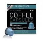 Bestpresso Coffee for Nespresso Original Machine 120 Aluminum Pods Certified Gen
