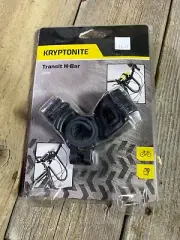 Kryptonite U-Lock TRANSIT H-BAR Kit New LOCK BRACKET FOR HANDLEBARS