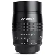 Lensbaby Velvet 85mm f/1.8 Lens for Sony E