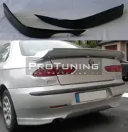 Fiberglass Rear Bumper Side Splitters Addon/Flaps for Alfa Romeo 156