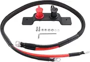 DICMIC Battery Jump Post with Water Resistant High Voltage Cables for Can Am Maverick X3 Fits in Factory Holes and Hardware