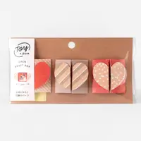 在飛比找誠品線上優惠-日本 IROHA Toy 迷你DIY裝飾紙片/ 愛心盒子
