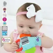 Gummee Glove Baby Teething Mitten Teethers With Silicone Ring