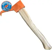 Hookaroon/Pickaroon Logging Tool - Wood Handle, Log Hook for Lifting Moving Fire